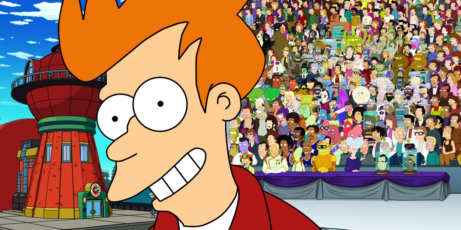 Which Futurama Character Are You?