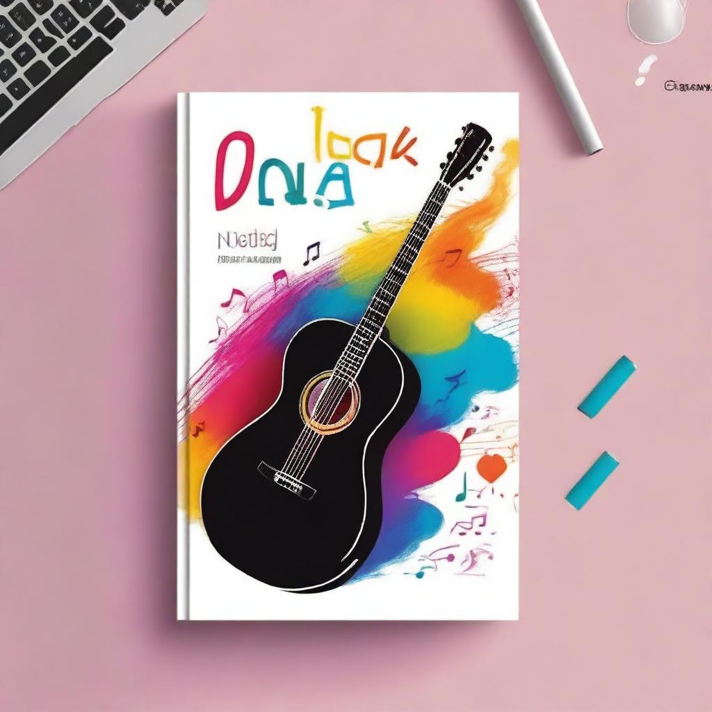 Create a book cover about music