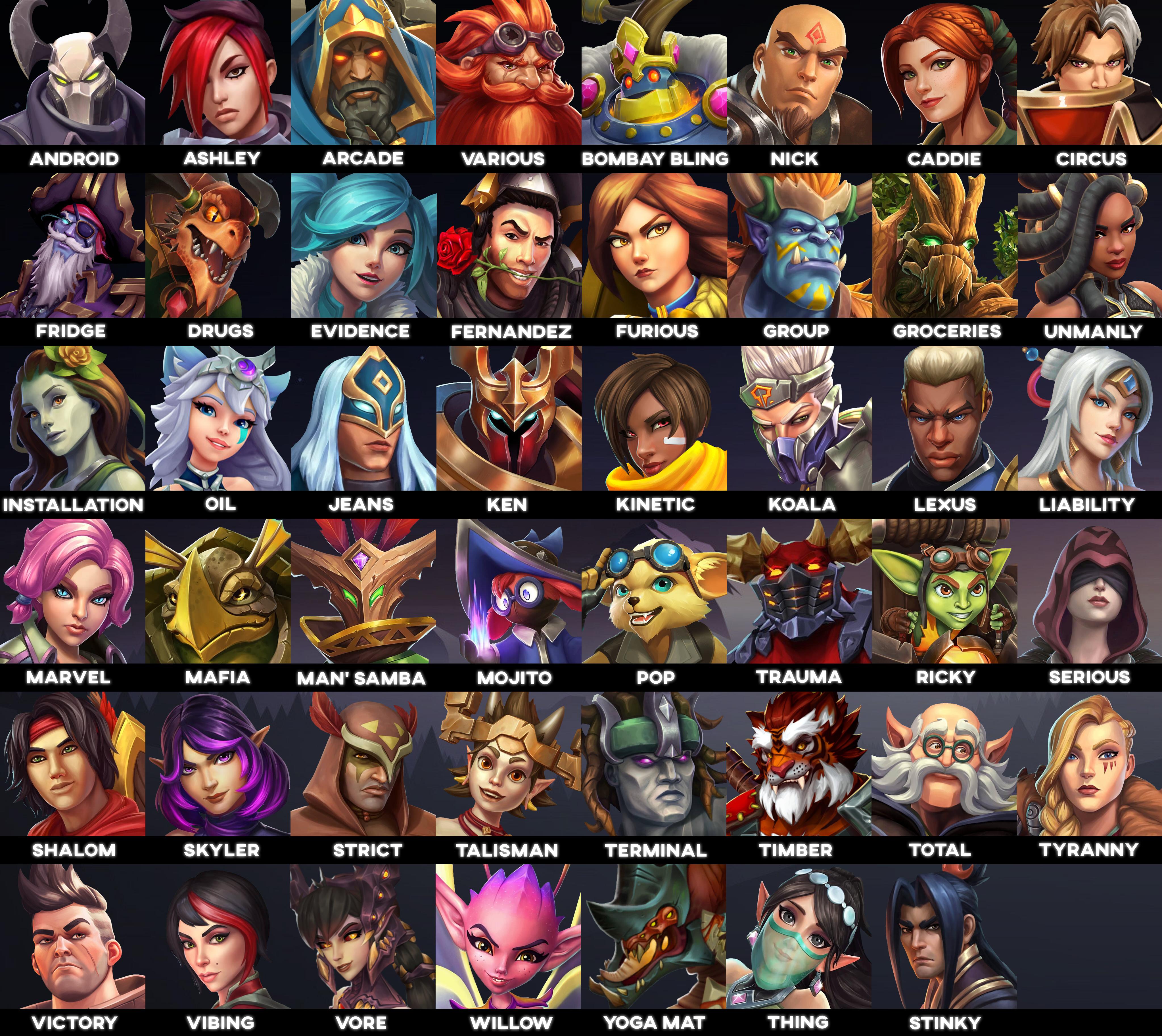 Which Paladins Champion Are You?