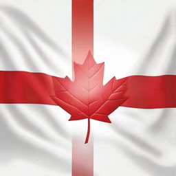 A high-resolution image of the Canadian flag, featuring a red maple leaf in the center with red bars on both sides, set against a white background