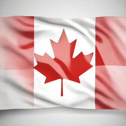 A high-resolution image of the Canadian flag, featuring a red maple leaf in the center with red bars on both sides, set against a white background