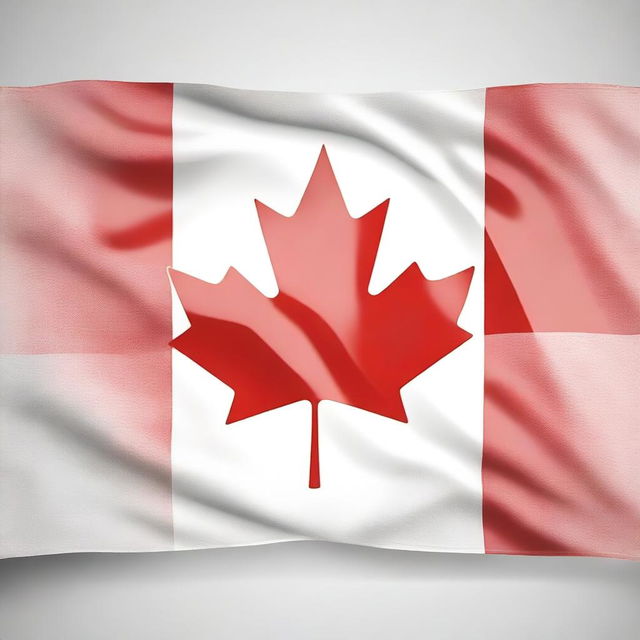 A high-resolution image of the Canadian flag, featuring a red maple leaf in the center with red bars on both sides, set against a white background