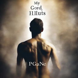 A captivating, beautiful book cover for a book titled 'My God that Hurts'