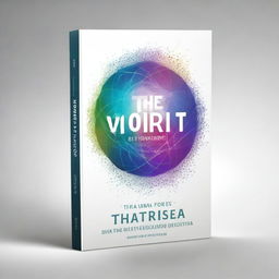 Create a book cover for a book titled 'The Mind Vortex: The Invisible Forces Shaping Our Thoughts and Decisions'