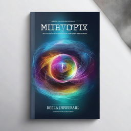 Create a book cover for a book titled 'The Mind Vortex: The Invisible Forces Shaping Our Thoughts and Decisions'