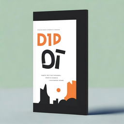 Design a book cover inspired by Seth Godin's book 'The Dip'