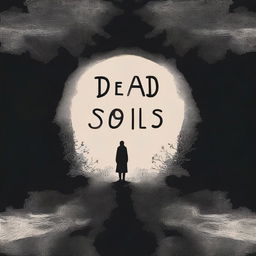 Design a book cover inspired by Sam Rivere's 'Dead Souls'