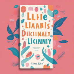 Design a book cover inspired by Eley Williams's 'Liar's Dictionary'