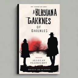 Design a book cover inspired by Ethan Hawke's 'A Bright Ray of Darkness'