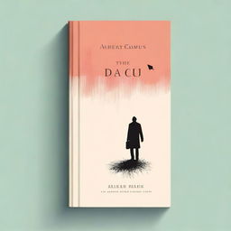 Design a book cover inspired by Albert Camus's 'The Plague'