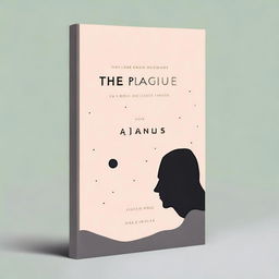 Design a book cover inspired by Albert Camus's 'The Plague'