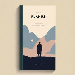 Design a book cover inspired by Albert Camus's 'The Plague'