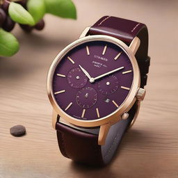 Design a watch inspired by Pinot Noir wine