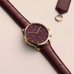 Design a watch inspired by Pinot Noir wine