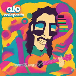 A YouTube thumbnail for the song 'Colapso' by Kevin Kaarl (Cover)