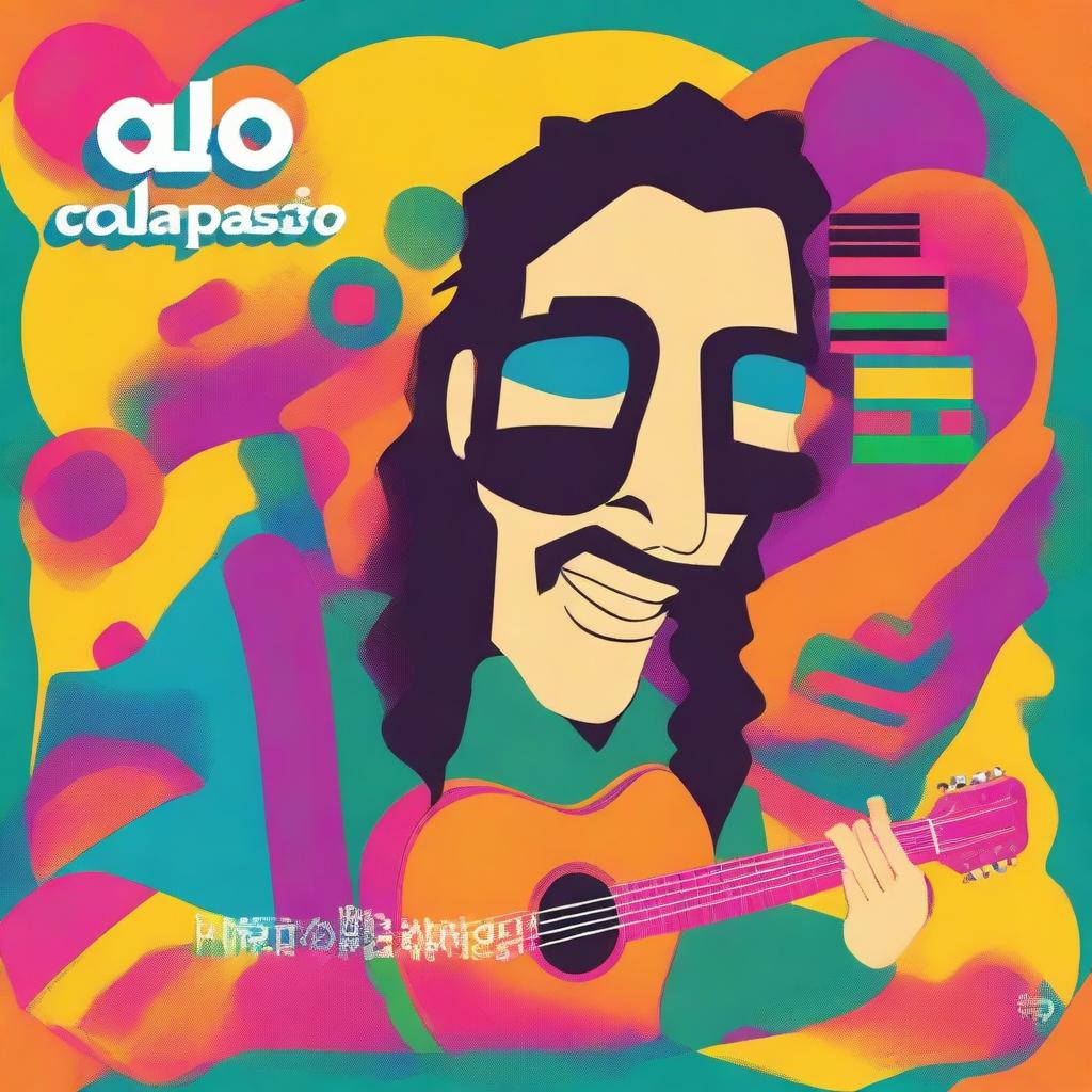 A YouTube thumbnail for the song 'Colapso' by Kevin Kaarl (Cover)