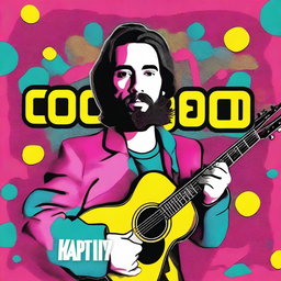 A YouTube thumbnail for the song 'Colapso' by Kevin Kaarl (Cover)