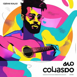 A YouTube thumbnail for the song 'Colapso' by Kevin Kaarl (Cover)