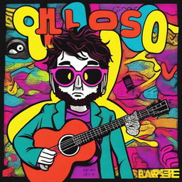 A YouTube thumbnail for the song 'Colapso' by Kevin Kaarl (Cover)