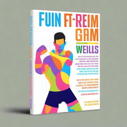 Design a book cover for a guide on arm exercises