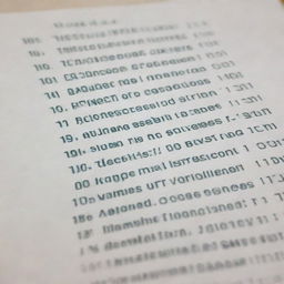 A stack of tests all marked with perfect scores of 100% with Danielle's name on each, showcasing excellence and academic success.