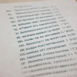 A stack of tests all marked with perfect scores of 100% with Danielle's name on each, showcasing excellence and academic success.