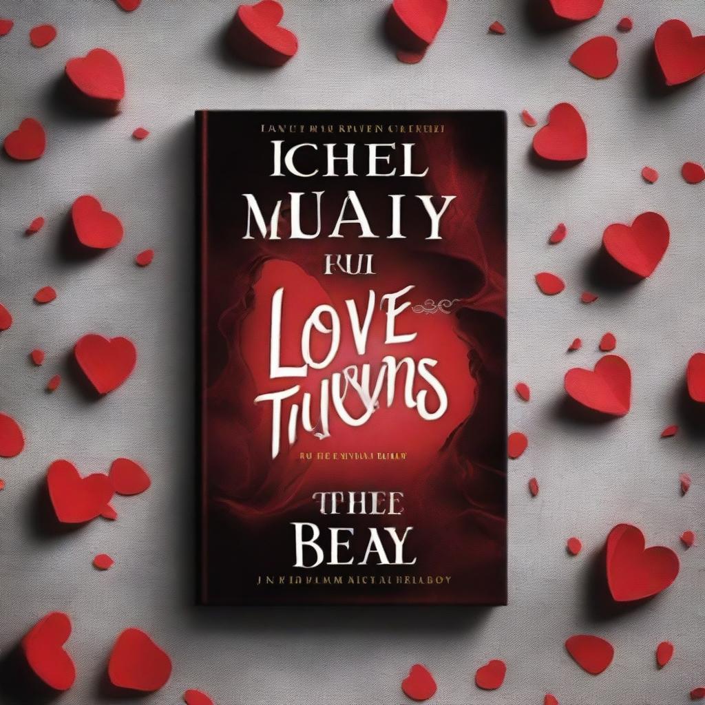 Create a book cover titled 'When Love turns Deadly' by Eryl May