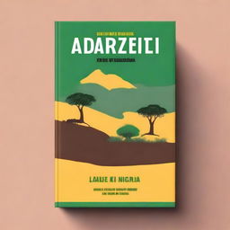 Design a book cover for a book titled 'ARDHI NA UWEKEZAJI' by JAMES E NGIRA