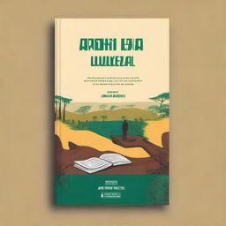 Design a book cover for a book titled 'ARDHI NA UWEKEZAJI' by JAMES E NGIRA