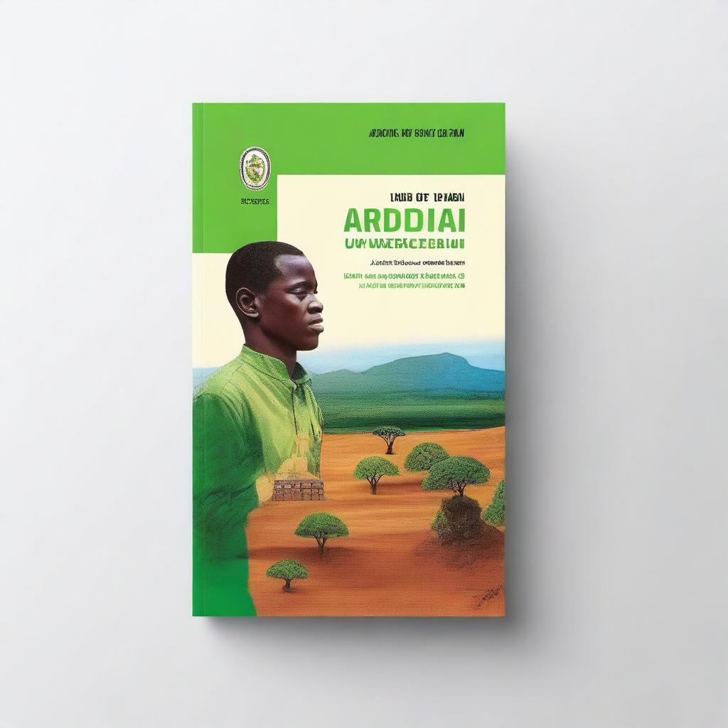 Design a book cover for 'ARDHI NA UWEKEZAJI' by JAMES E NGIRA