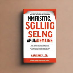 Create a marketing book cover titled 'Magnetic Selling: Attract, Engage, and Close Deals Like a Pro' by Amb