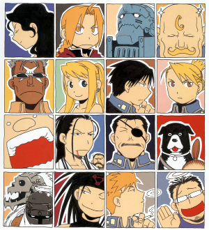 Which Fullmetal Alchemist Character Are You?