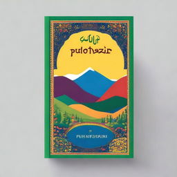 Create a book cover for a book named 'Pukhtoonistan'