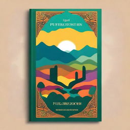 Create a book cover for a book named 'Pukhtoonistan'