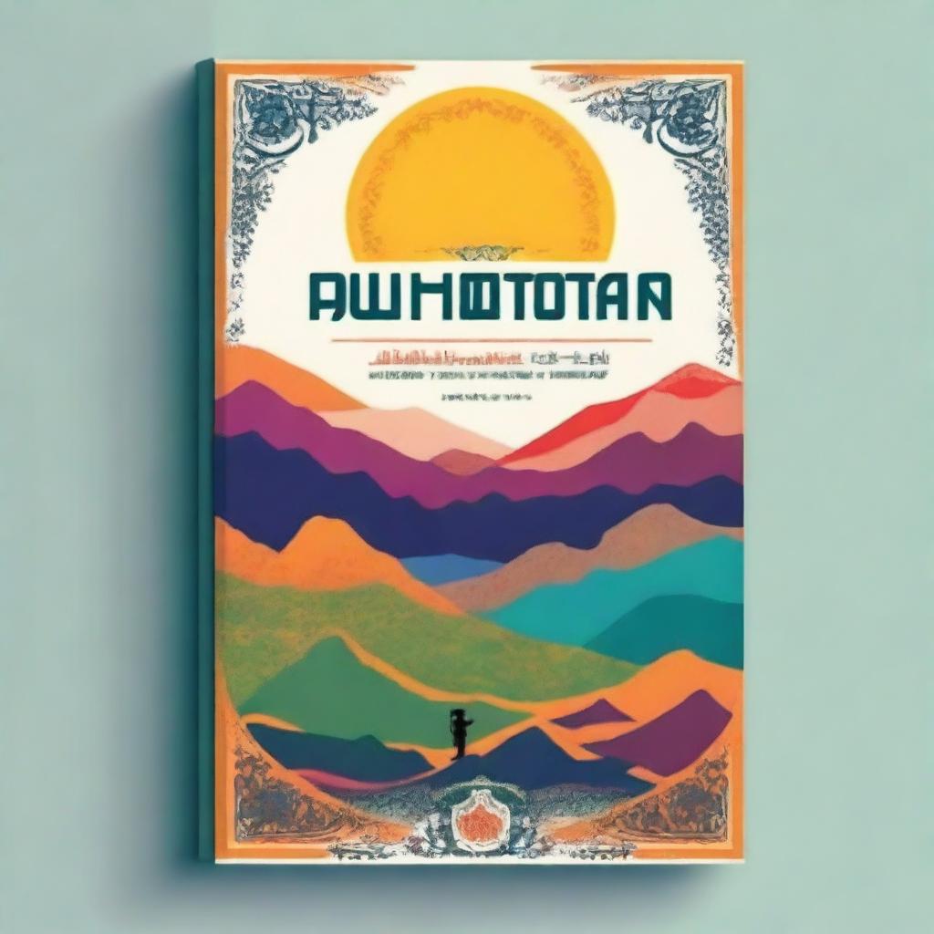 Create a book cover for a book named 'Pukhtoonistan'