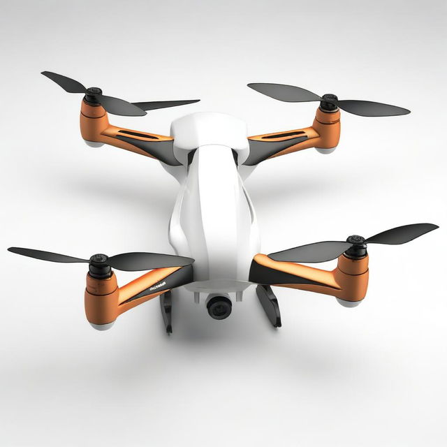 Create an image of a tiltrotor quadcopter named 'Tilt-X' suitable for the cover of a scientific journal