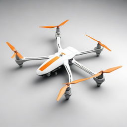 Create an image of a tiltrotor quadcopter named 'Tilt-X' suitable for the cover of a scientific journal