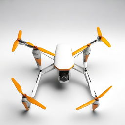 Create an image of a tiltrotor quadcopter named 'Tilt-X' suitable for the cover of a scientific journal