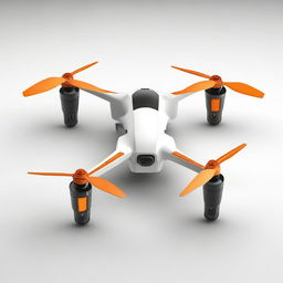 Create an image of a tiltrotor quadcopter named 'Tilt-X' suitable for the cover of a scientific journal