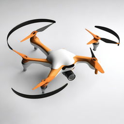 Create an image of a tiltrotor quadcopter named 'Tilt-X' suitable for the cover of a scientific journal