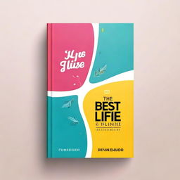 A captivating book cover design for a book titled 'The Best Life Advice: Happiness, Success, and More