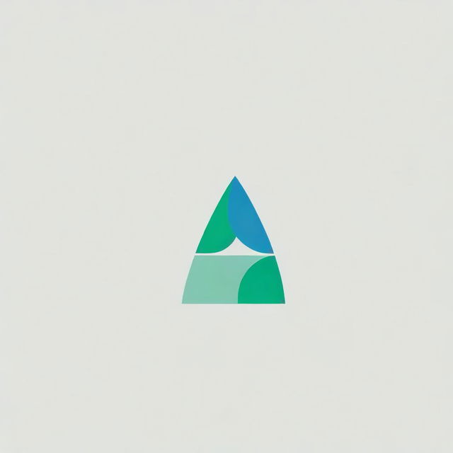 Create a clean and modern logo with a minimalist design