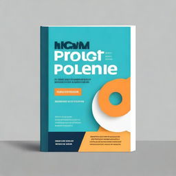 Create a professional and engaging cover for a book on product management