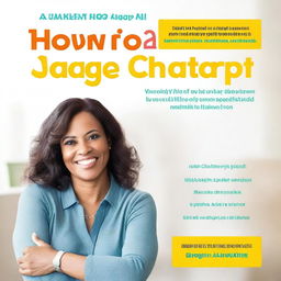 A book cover for a book titled 'How to use ChatGPT'