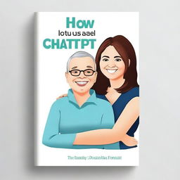 Create a book cover for a book titled 'How to use ChatGPT'