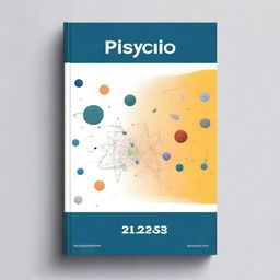 Create a book cover for a Grade Twelve Physics student book prepared by Dr