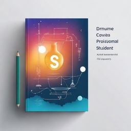 Design a professional book cover for a Grade Twelve Physics Student Book