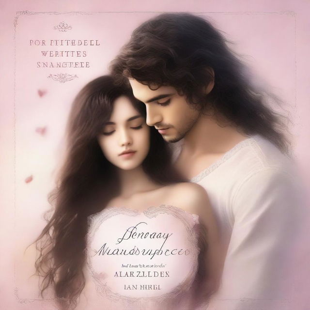 A book cover for a romance novel titled 'Sensual Whispers'