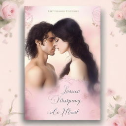 A book cover for a romance novel titled 'Sensual Whispers'