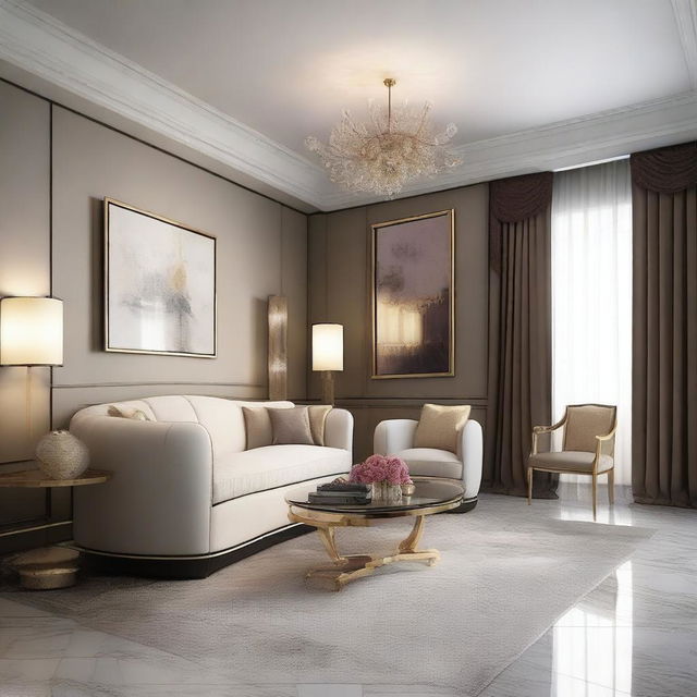 Create a visually appealing and seductive design with a focus on elegance and allure